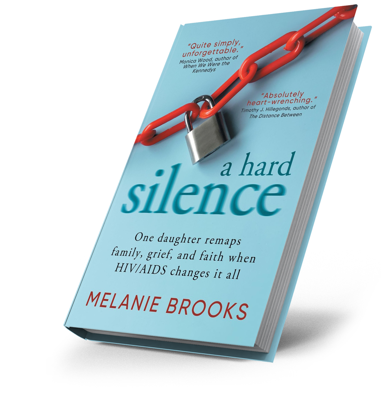 a hard silence